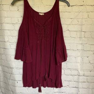 Off the shoulder Blouse